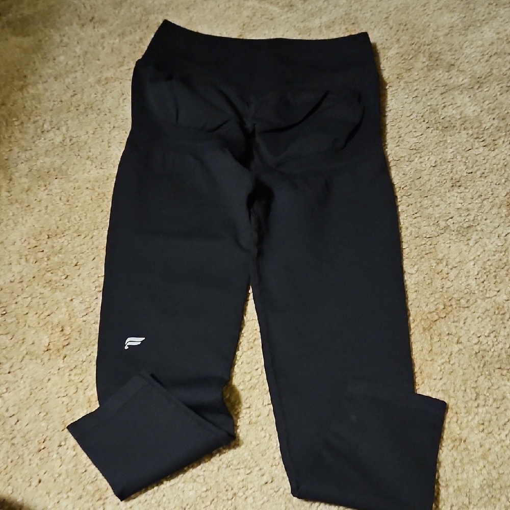 Fabletics Seamless Scrunch Leggings